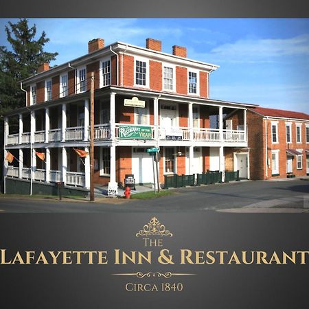 Lafayette Inn&Restaurant Stanardsville Exterior foto