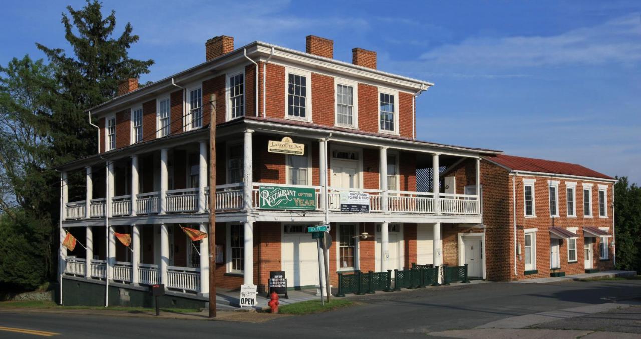 Lafayette Inn&Restaurant Stanardsville Exterior foto
