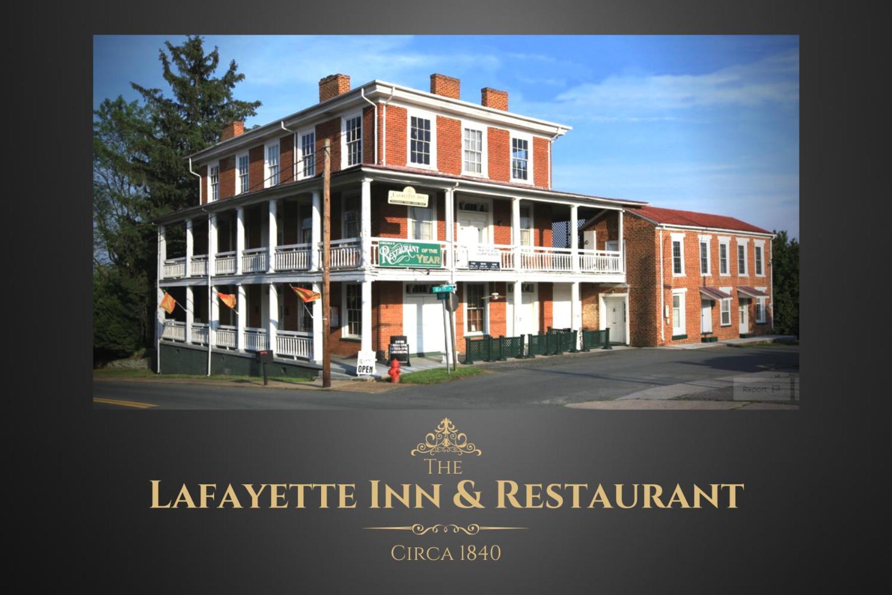 Lafayette Inn&Restaurant Stanardsville Exterior foto