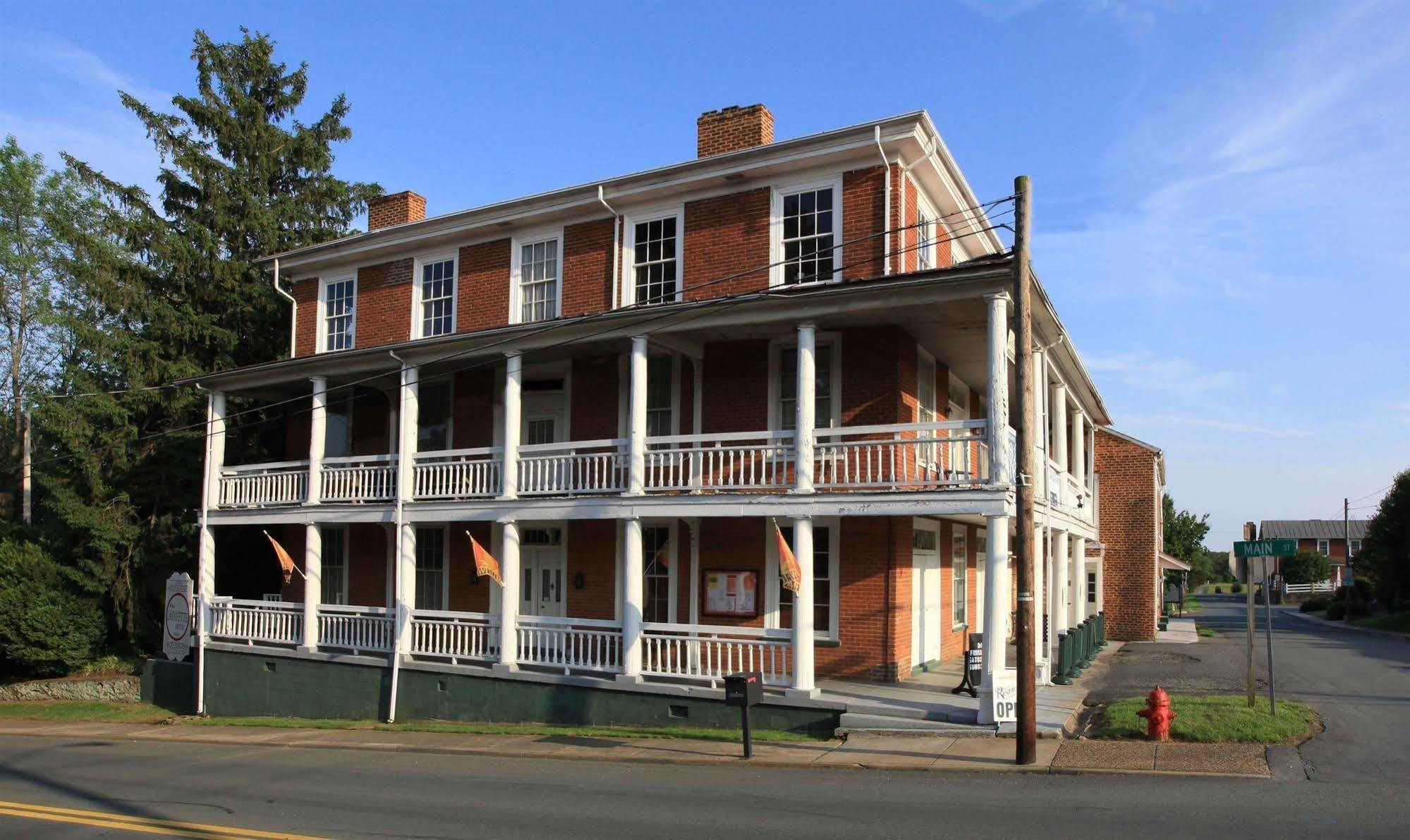 Lafayette Inn&Restaurant Stanardsville Exterior foto